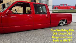 Big Secret Revealed!!! The OBS Chevy Crew Cab.