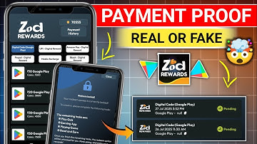 Zod Rewards App Payment Proof | Zod Rewards App Real Or Fake | Free Redeem Code | Redeem Code App