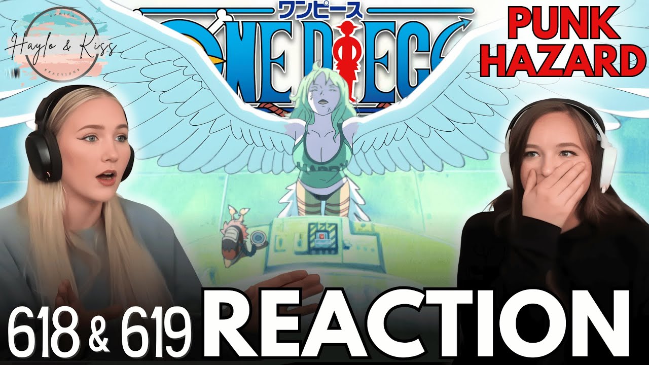 HAUNTING | ONE PIECE | Reaction 618 & 619