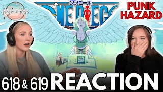 Download Lagu HAUNTING | ONE PIECE | Reaction 618 \u0026 619 MP3