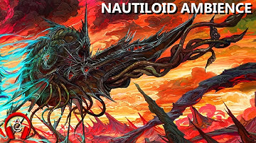 A NAUTILOID IN HELL - D&D Ambience (Baldurs Gate 3)