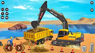 Heavy Excavator Rock Mining 2026 - Stone Cutting Machines - Android Gameplay