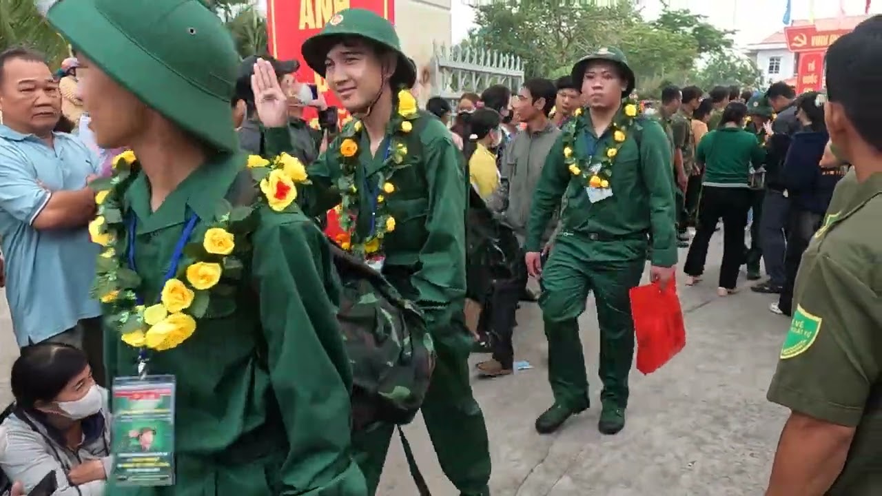 Tòng quân 2026