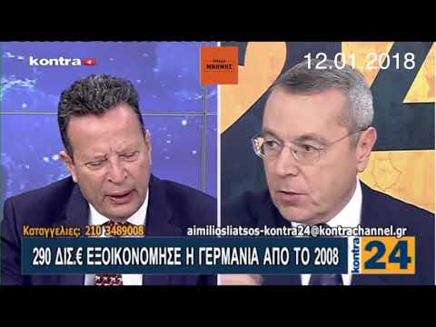 Μητσοτάκης: «Ύφεση και καταστροφή στην ελληνική οικονομία» - Κύρτσος: «Επιστρέφουμε στην ανάπτυξη»