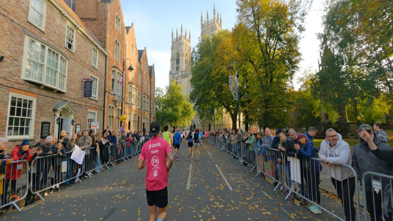 Yorkshire Marathon 2025 - Chip Time: 