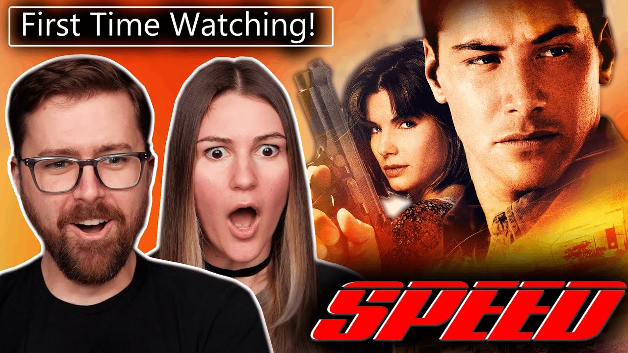Speed | First Time Watching! | Movie REACTION!