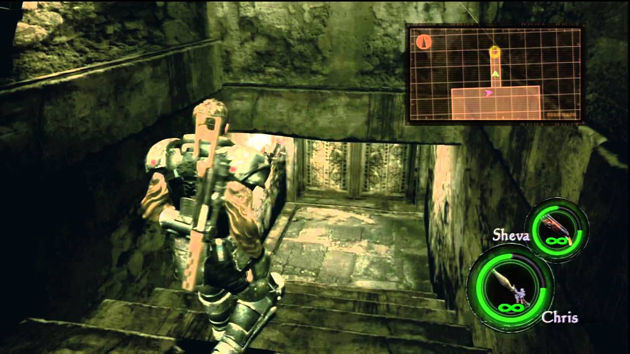 Resident Evil 5 Online - Element & VirginieLyon , Caves On Professional