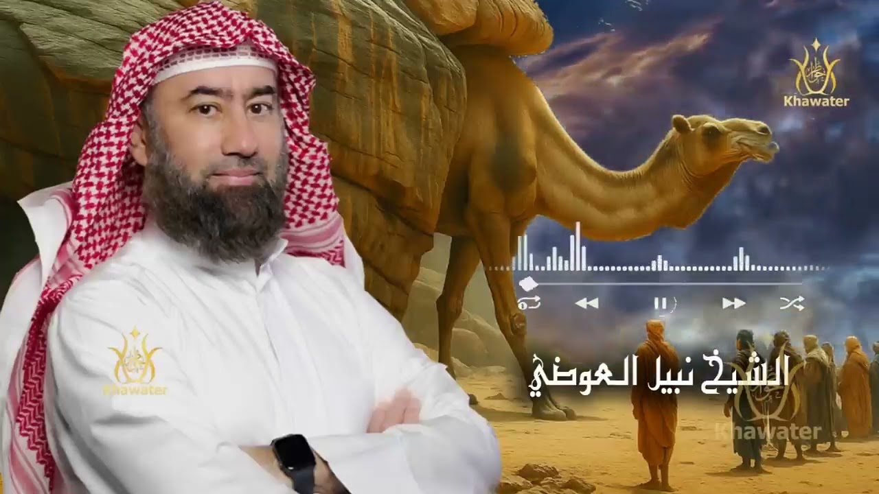 استرخي.ودع قلبك يحيا بين القصص  قصة التسعة رهط _ القصة الأكثر رعبًا في القرآن كاملة 🎧 نبيل العوضي