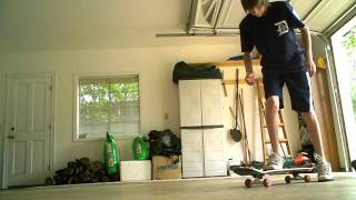 my first double kick flip
