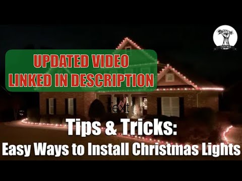 Installing Christmas Lights On Your Roof Line And House Installing Christmas Lights On Your Roof Line And House