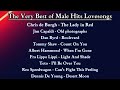 Best male love songs of all time