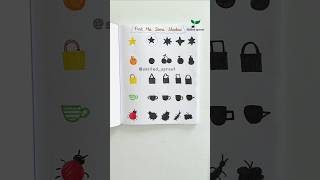 Same and different worksheets for toddlers #visualperception #brainboostingactivity #diyworksheets