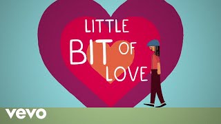 JP Cooper - Little Bit Of Love (Lyric Video)