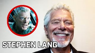 Stephen Lang on Avatar 2, Don't Breathe 2, and More