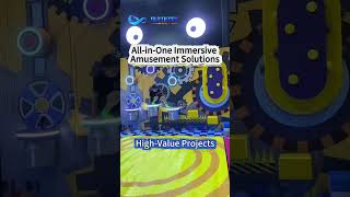 🌟 Sharing a customized Comprehensive Amusement Park project built by Infinity Next Play!
