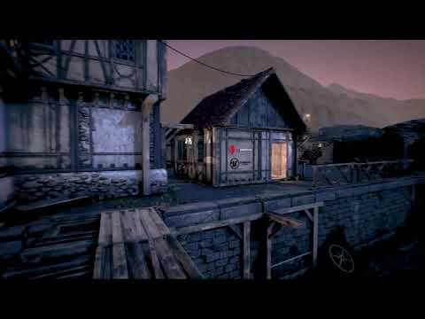 Middle Ages Village Red Puzzle 