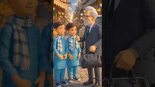adil aur ahil dono bhai ki kahani . dono bhai ne wapis kare bag . #ciddaya #Ai