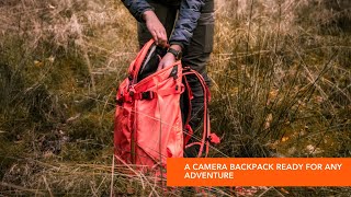 F-Stop Ajna 40L Adventure Travel Camera Backpack | RYOutfitters First Look