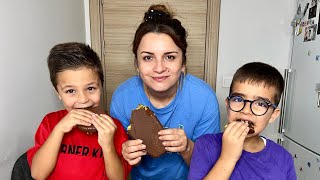 WE MADE DUBAI CHOCOLATE WITH MY MOM !!