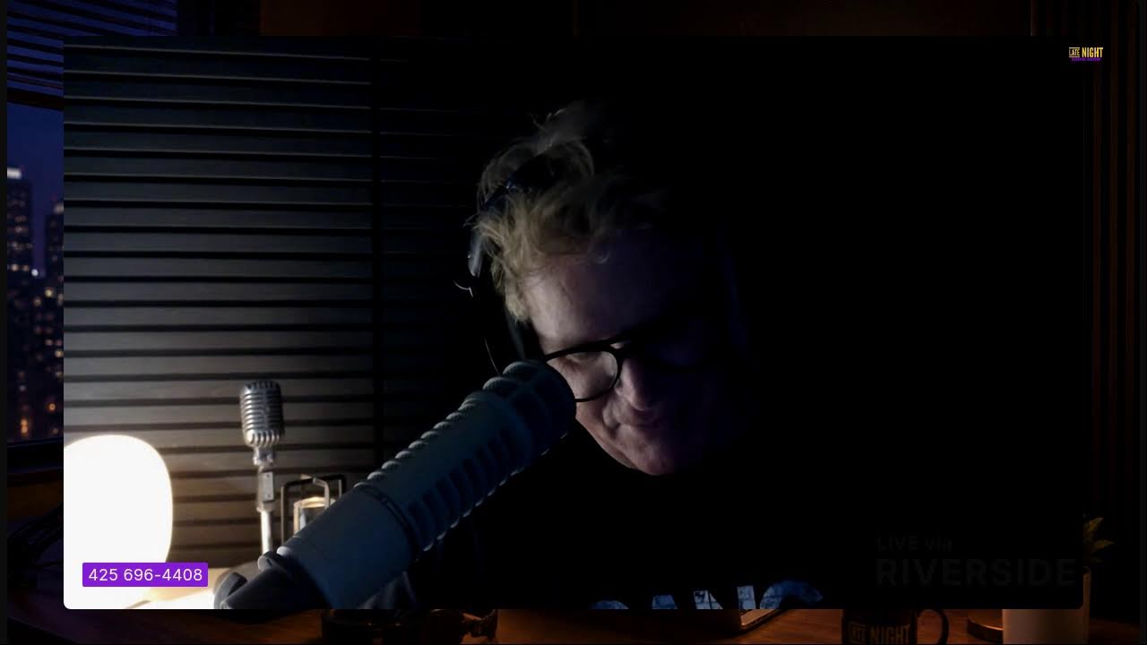 Welcome to our live show!