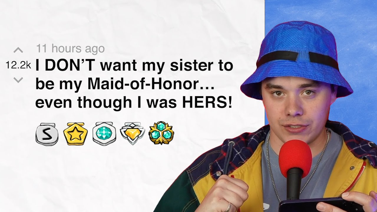 I DON’T want my sister to be my Maid-of-Honor…even though I was HERS! | Reddit Stories