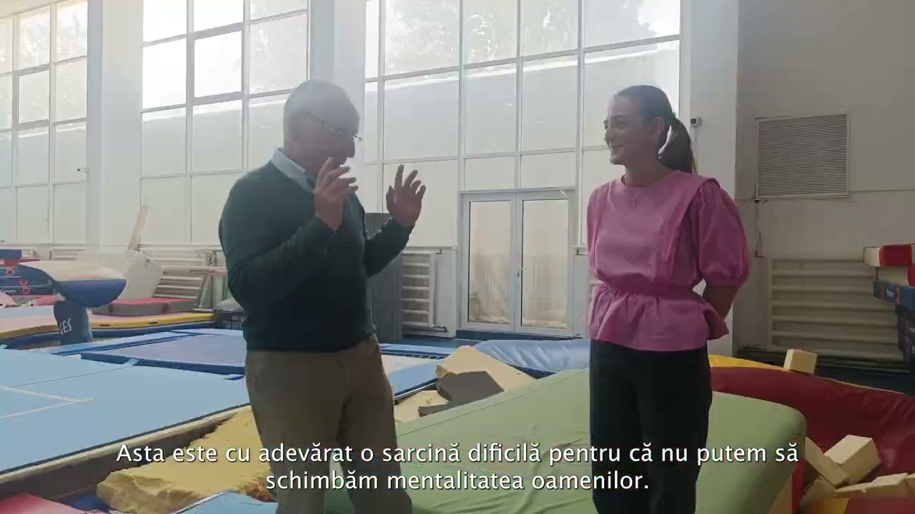 Gym for All - disciplina pe care o poate practica oricine