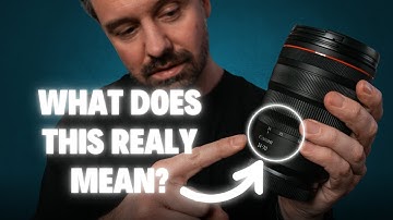 You have been using zoom lenses incorrectly for years