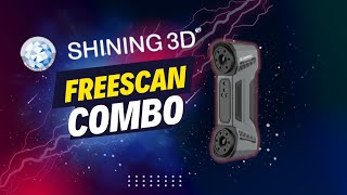 freescan combo freescan combo plus Shining 3D scanner 2B cadcamcim 2b digital