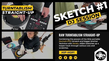 Sketch #1 - Turntablism Straight-Up