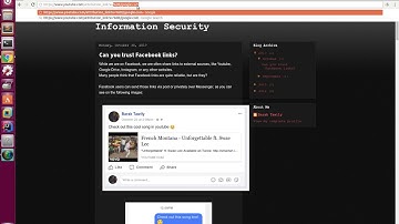 Youtube open redirection vulnerability