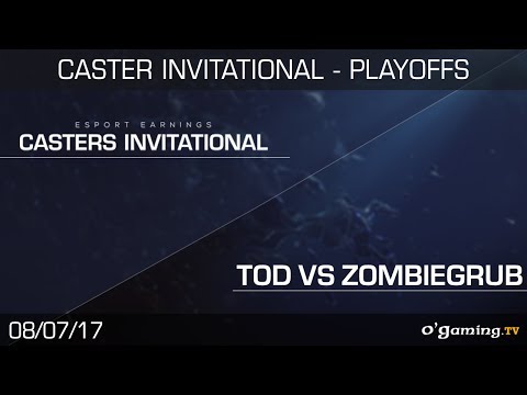 Tod vs Zombiegrub - EsportsEarnings Casters Invitational - Playoffs - Quarter Finals - Starcraft 2