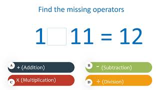 Grade 3  Missing operators q7