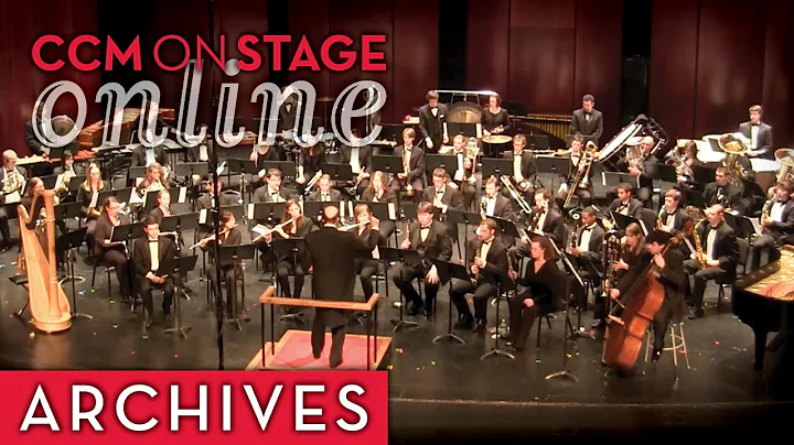 CCM Wind Orchestra Performs Ptz's "Derivations" - ...