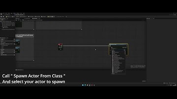 UE5 Tutorial – Spawn an Actor in front of the Player