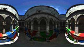 Sponza Atrium by Rendr - Day and Night cycle 360