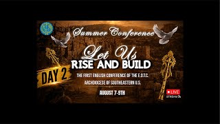 Let’s Rise & Build English Conference Day 2