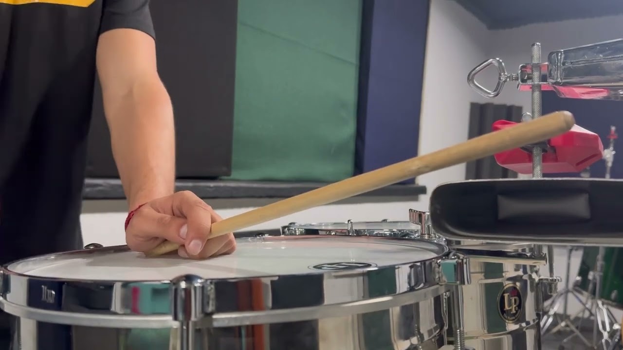 Ejercicios Varios para principiantes en el Timbal #1
