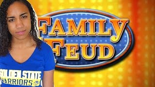 60 Second Story! Stupid Family Feud Answer!