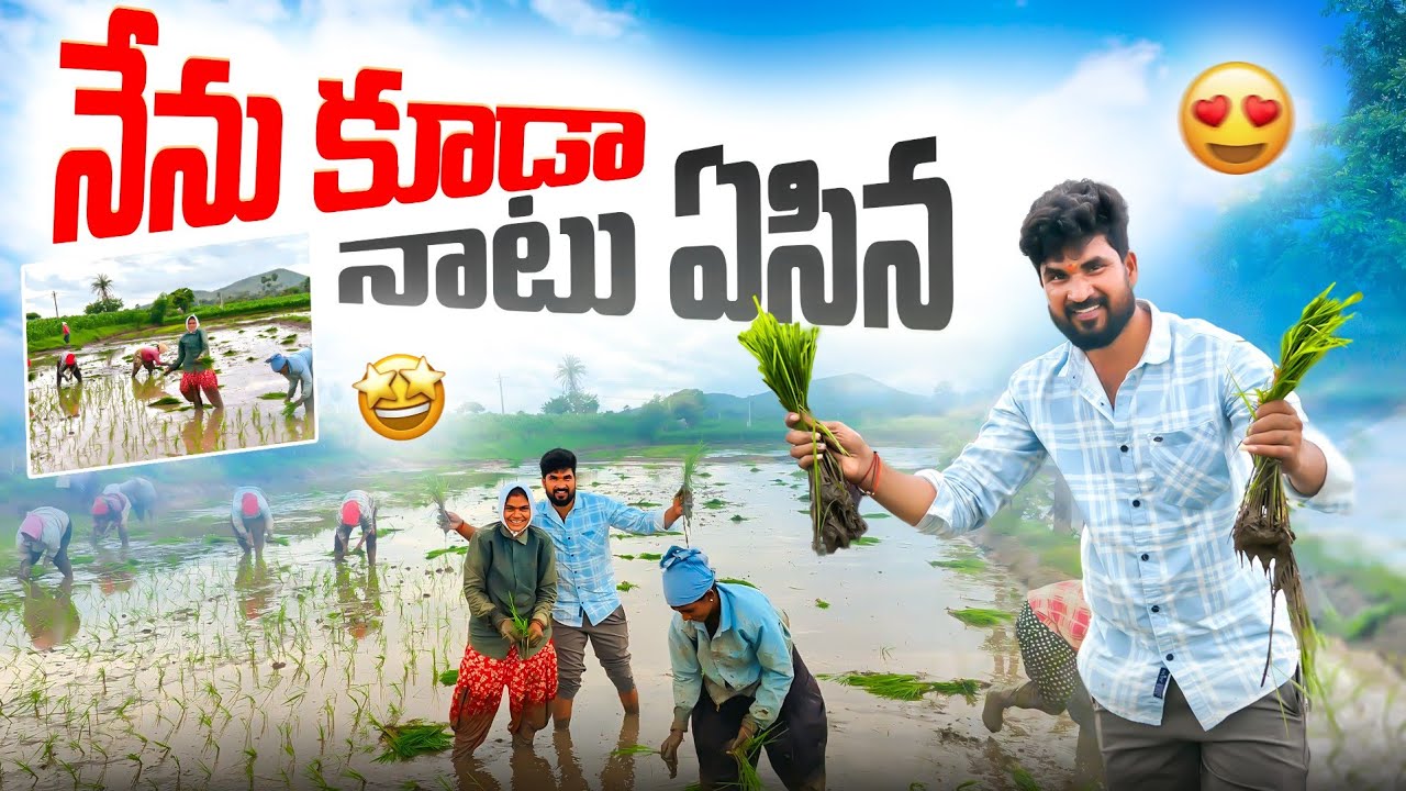 నేను కూడా నాటు ఏసిన 🤩 బాగా నవ్వుకోండి 🤣 | Suman Prince | Mini Super Vlogs | Ministar 