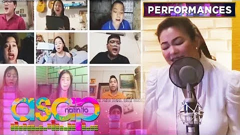 Regine and Villancico Vocal Ensemble's heartwarming ‘Heal Our Land’ rendition | ASAP Natin 'To