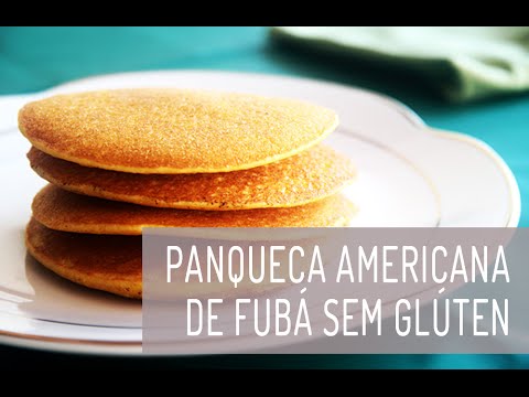 Vídeo: Como Fazer Panquecas De Fubá