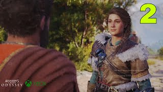 Assassin's Creed Odyssey | Gameplay walkthrough 02 | Xbox cloud gaming Mobile