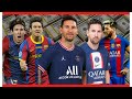 Evolution of Lionel Messi's Market Value 2004-2023