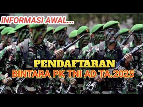 PENDAFTARAN BINTARA PK