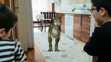 Mutfakta Dinozor Var. Dinosaur in The Kitchen Fun Kids Video