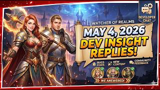 Developer Insight &amp; Replies May 4, 2026