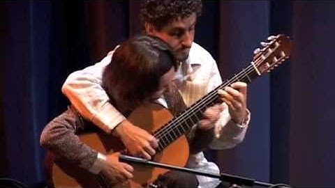 2009 BRAZILIAN MUSIC INSTITUTE  - TICO TICO (Guitar Four-Hand Exchanging)
