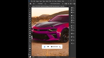 How to Change Car Colour in Photoshop #editing #viralshort