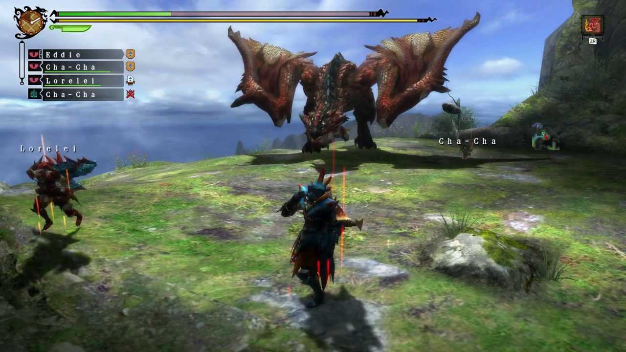 Let's Play Monster Hunter 3 Ultimate Part 28, 3* Quest "The