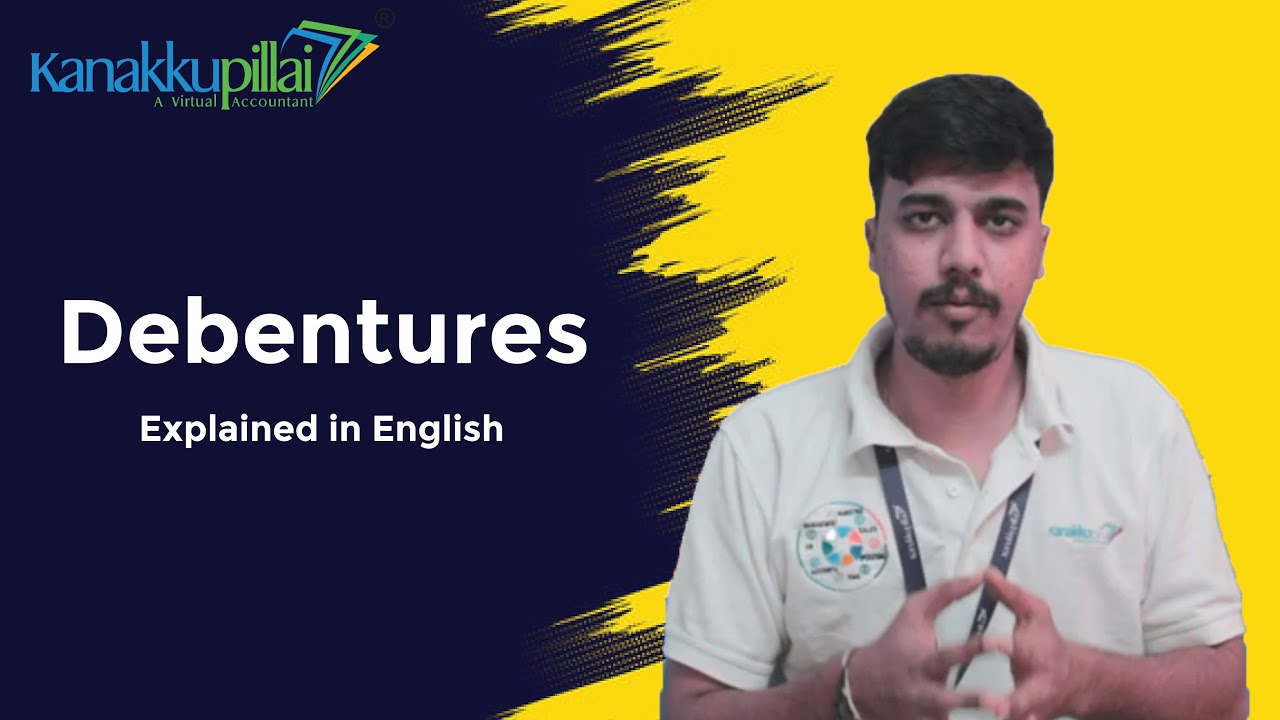 Debentures Detailed Explanation English YouTube